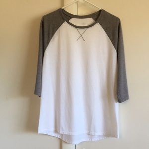 NEVER WORN BASEBALL SHIRT